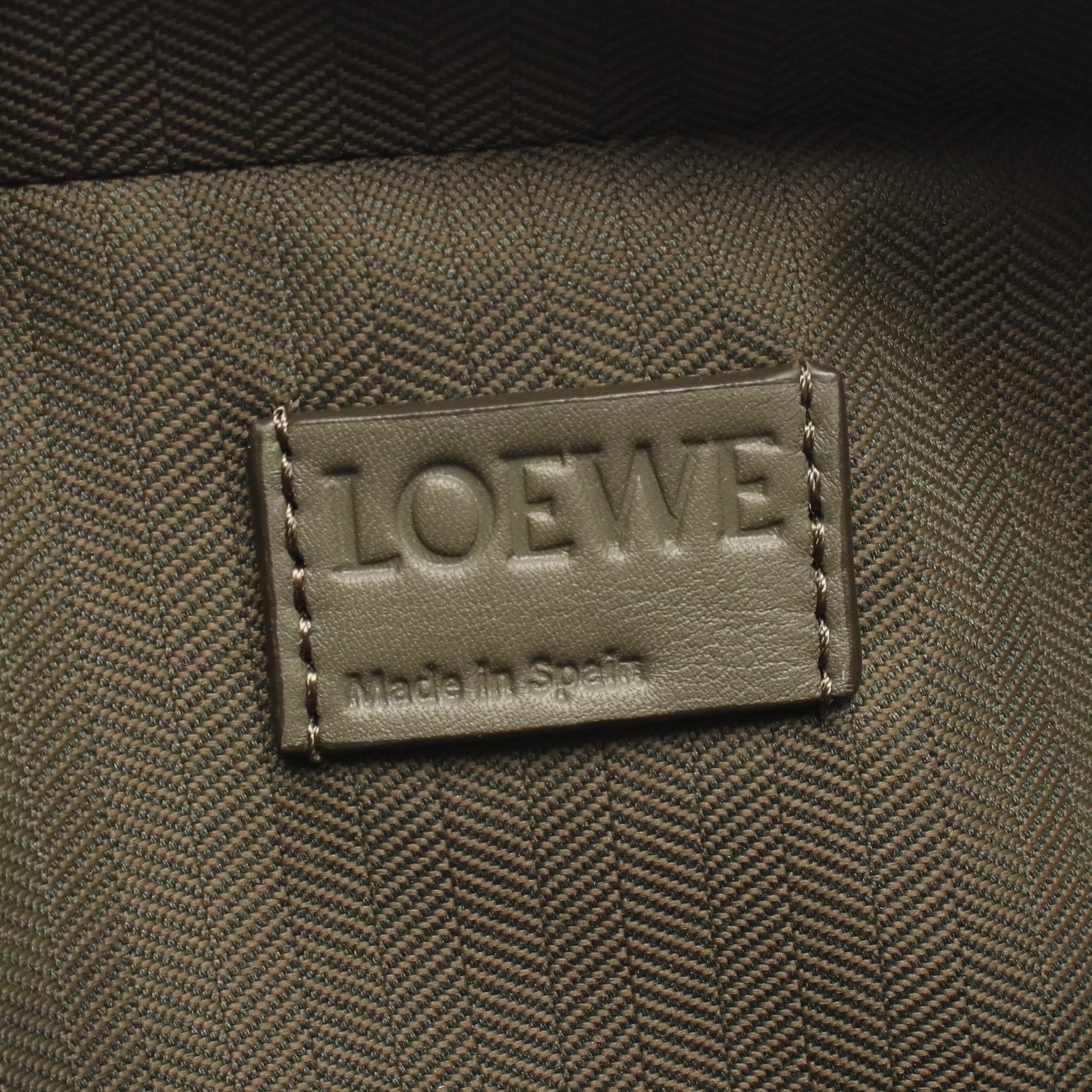 クロスボディ カメラバッグ ミニ ハンドバッグ レザー カーキグリーン