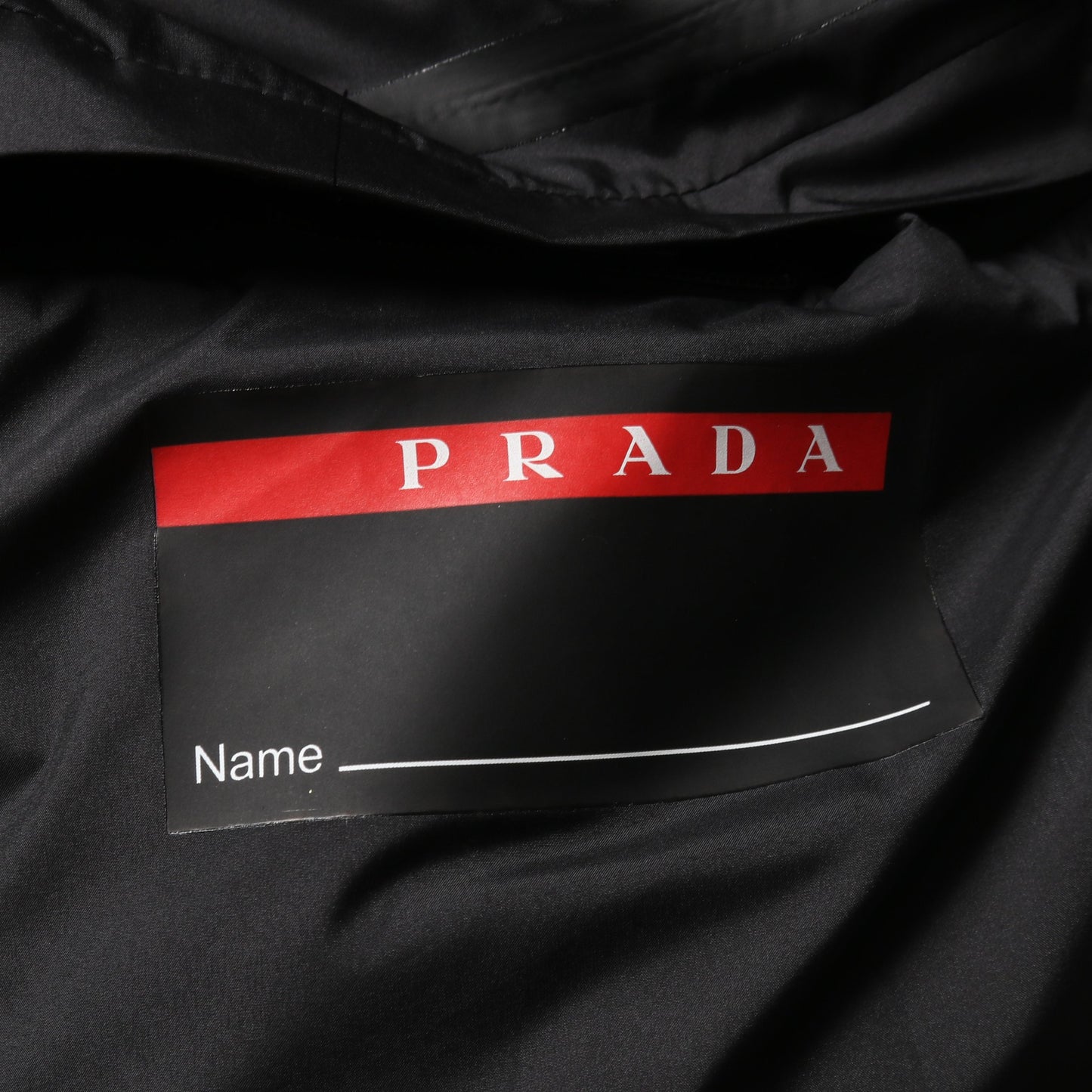 エクストリームテックスライト フーデッド ダウンジャケット レッド プラダスポーツ リネアロッサ アウター PRADA SPORT LINEA ROSSA