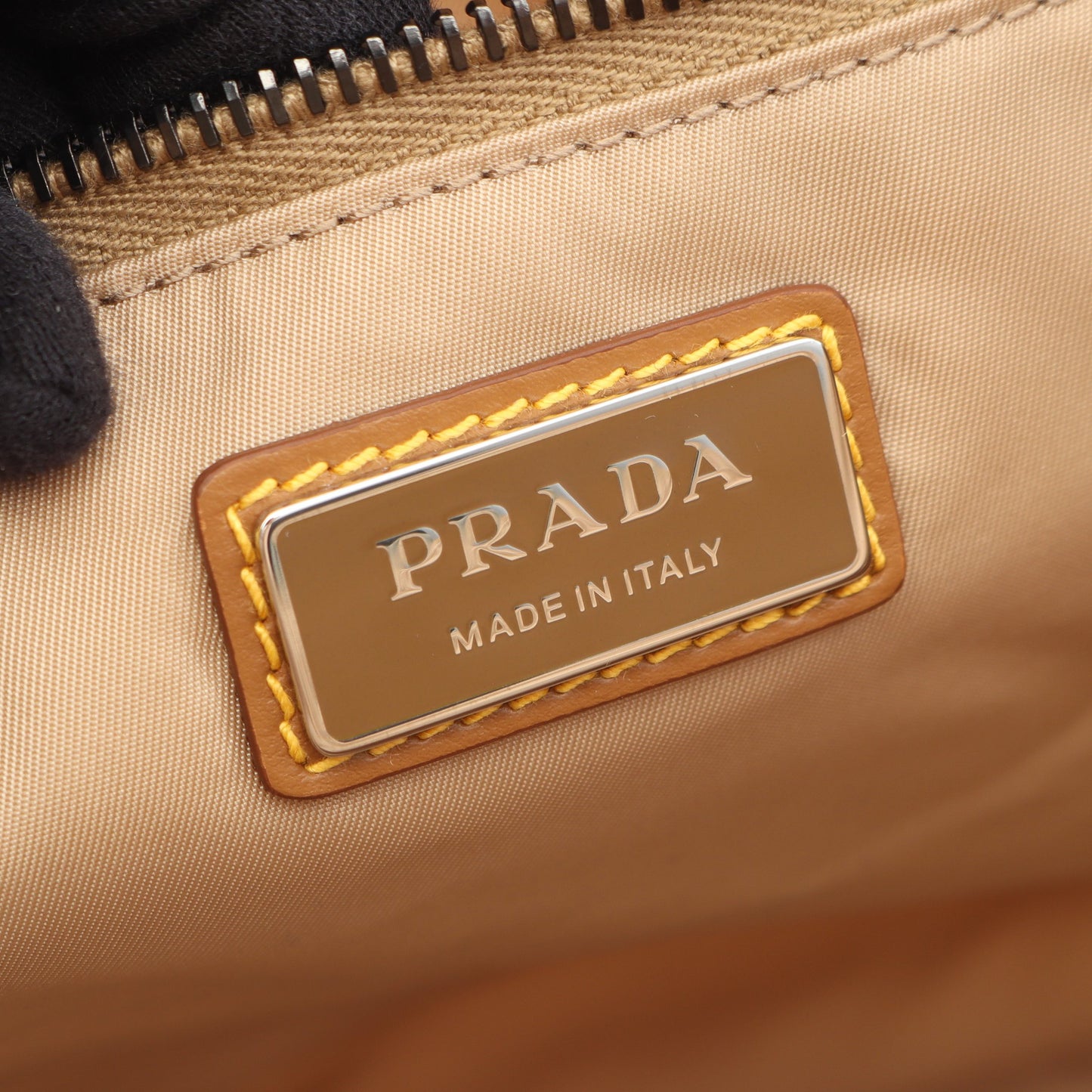 トロリー キャリーバッグ ボストンバッグ キャリーケース スーツケース ナイロン ベージュ 2WAY プラダ バッグ PRADA