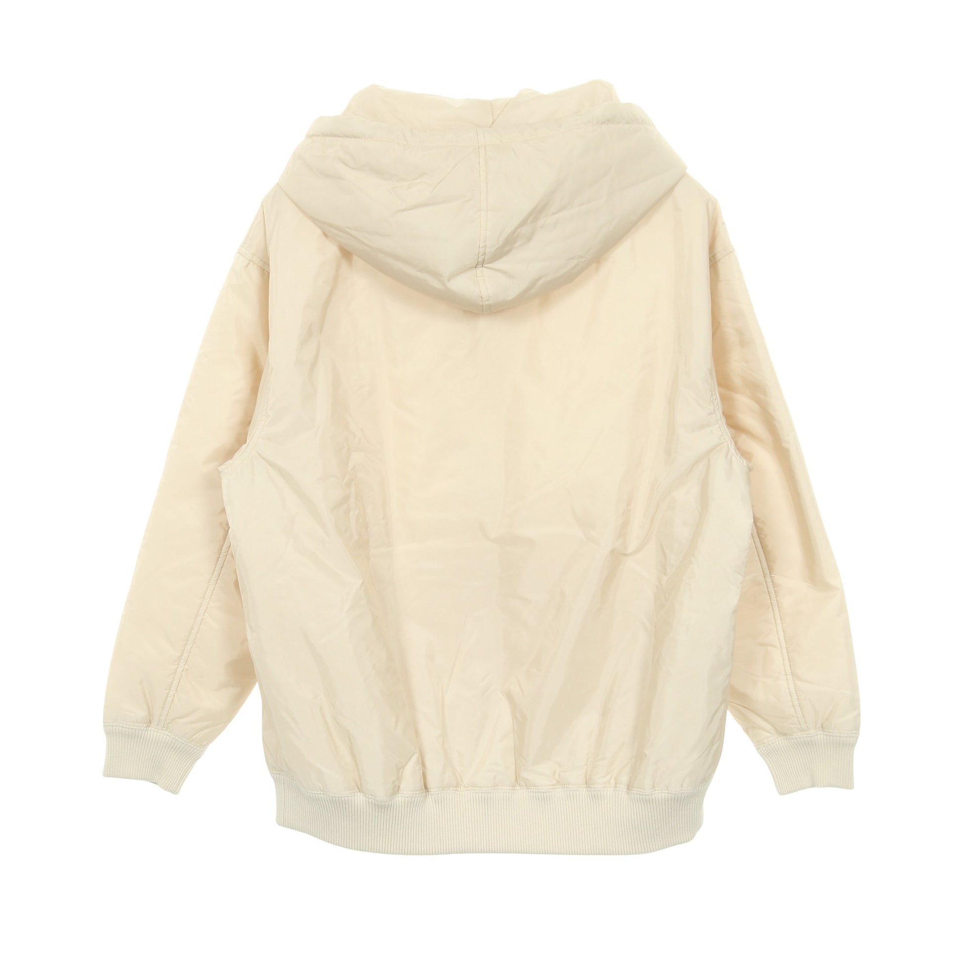 Re-Nylon ライトウェイト フーデッド 中綿ジップアップジャケット 