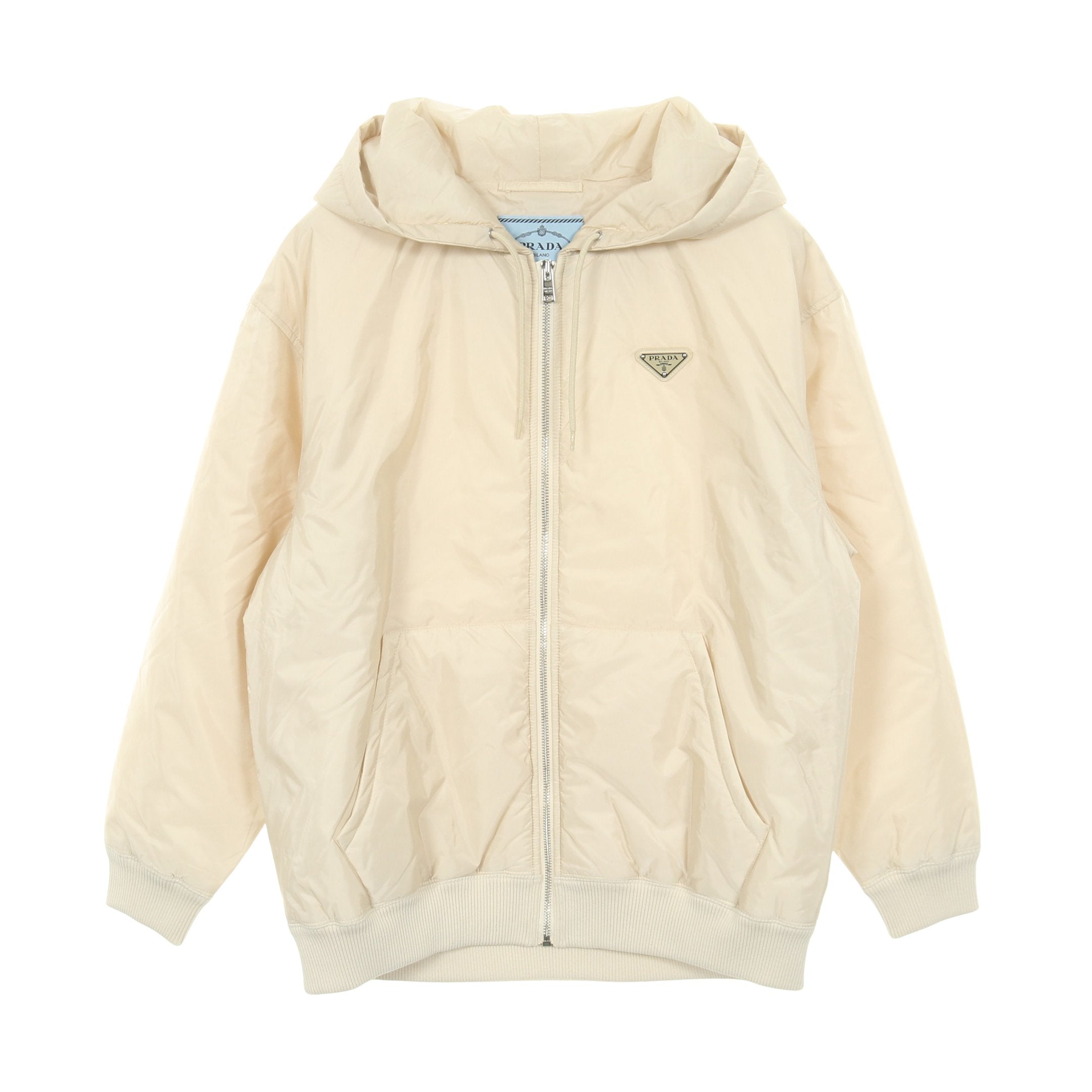 PRADA sport 1999 ベージュ ナイロンジャケット PRADA sport 1999 ベージュ ナイロンジャケット