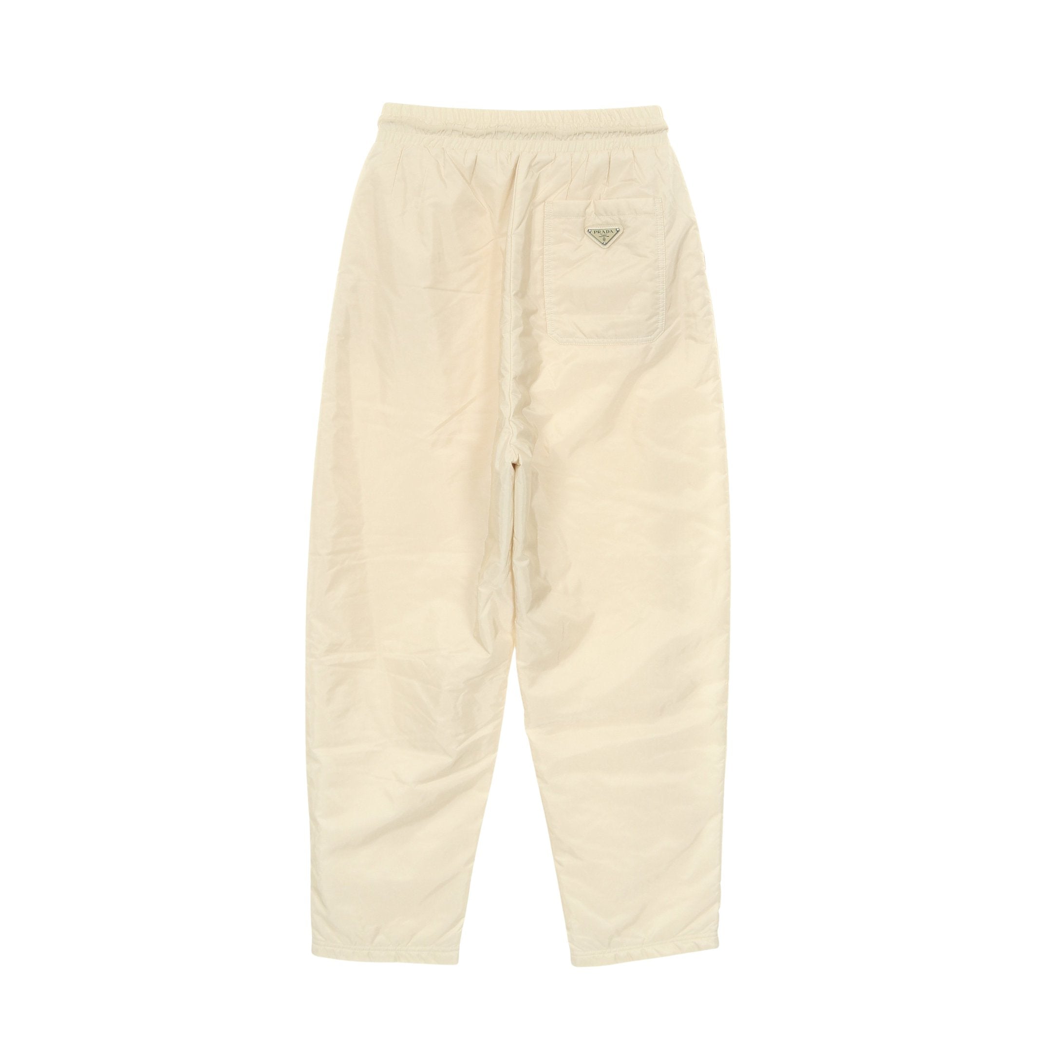 Re-Nylon ライトウェイト 中綿 ジョガーパンツ イージーパンツ