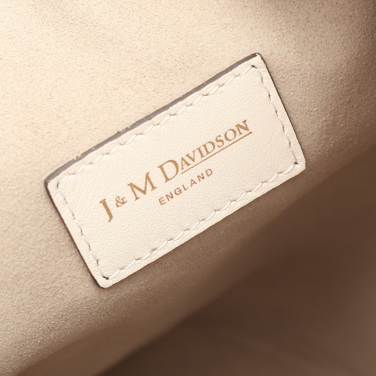 CARNIVAL L カーニバル ショルダーバッグ レザー オフホワイト フリンジ ジェイアンドエムデヴィッドソン バッグ J&M DAVIDSON