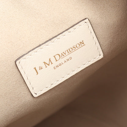 CARNIVAL L カーニバル ショルダーバッグ レザー オフホワイト フリンジ ジェイアンドエムデヴィッドソン バッグ J&M DAVIDSON