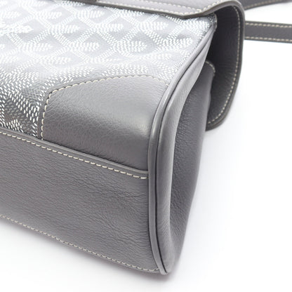 サイゴン ミニ ハンドバッグ コーティングキャンバス レザー グレー マルチカラー 2WAY ゴヤール バッグ GOYARD