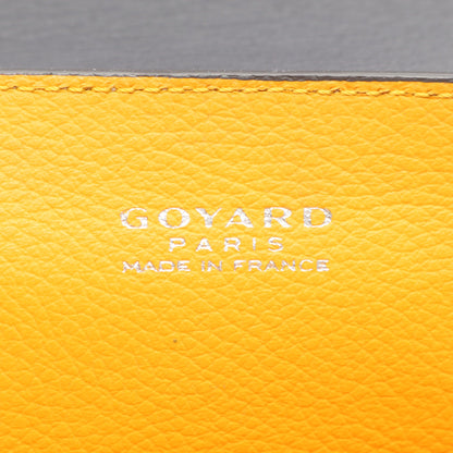 サイゴン ミニ ハンドバッグ コーティングキャンバス レザー グレー マルチカラー 2WAY ゴヤール バッグ GOYARD