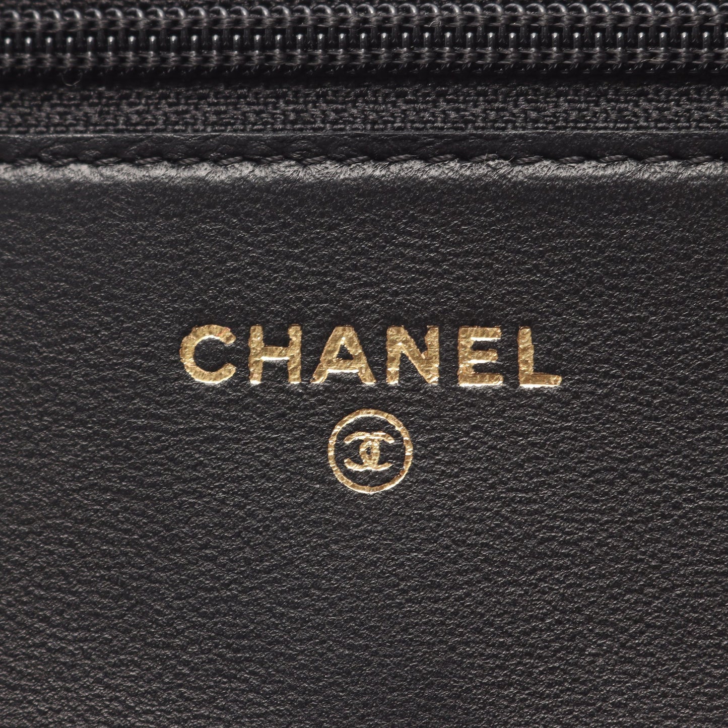 ボーイシャネル マトラッセ チェーンウォレット ラムスキン ブラック ゴールド金具 シャネル バッグ CHANEL