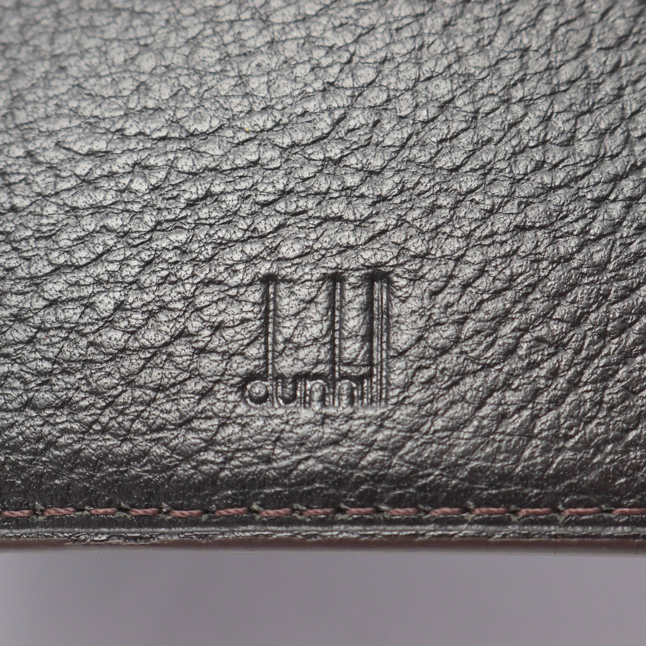 D-EIGHT ディーエイト 二つ折り長財布 PVC レザー ブラック ダーク