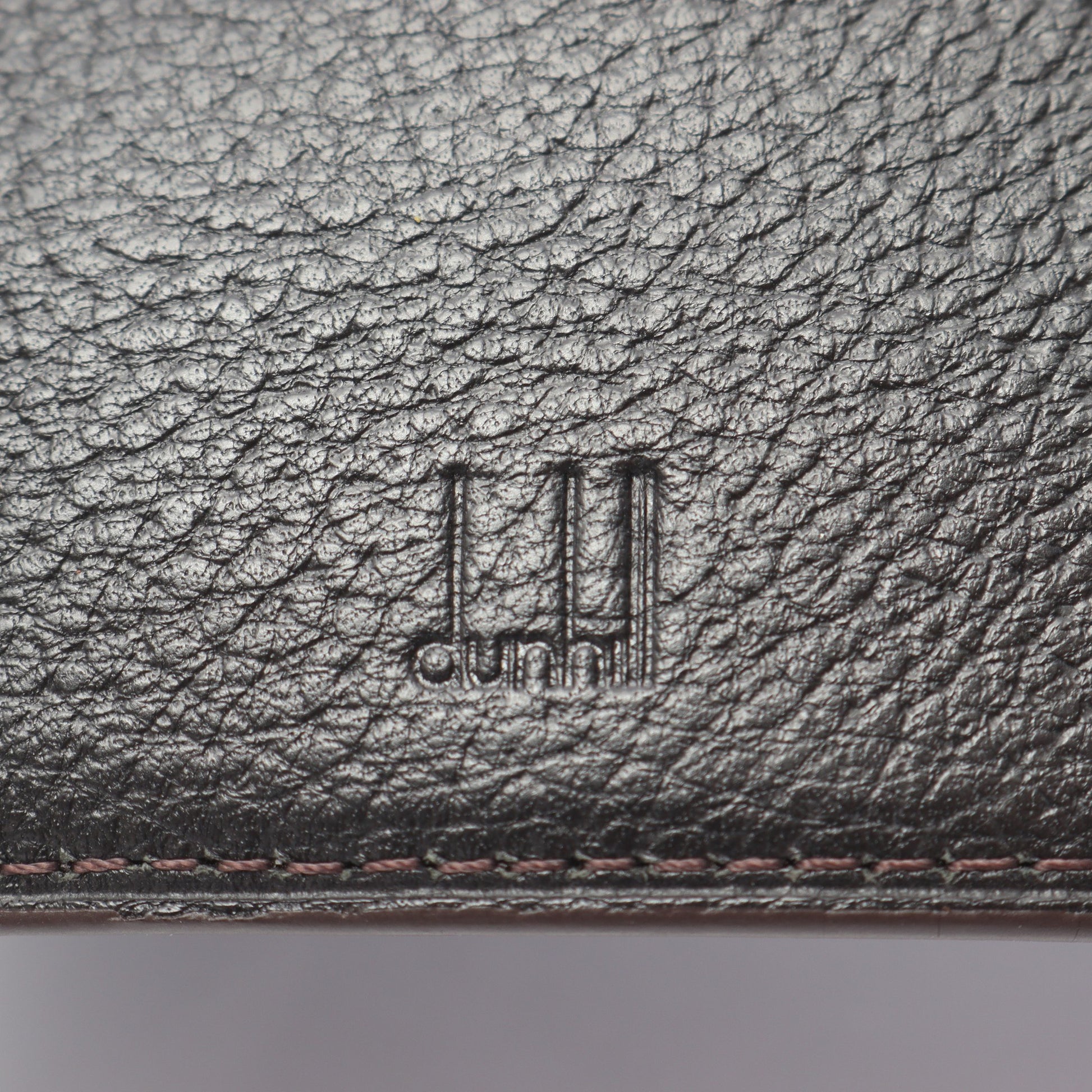 D-EIGHT ディーエイト 二つ折り長財布 PVC レザー ブラック ダークブラウン ダンヒル 財布・小物 dunhill