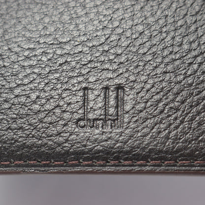 D-EIGHT ディーエイト 二つ折り長財布 PVC レザー ブラック ダークブラウン ダンヒル 財布・小物 dunhill
