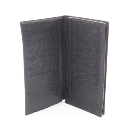 D-EIGHT ディーエイト 二つ折り長財布 PVC レザー ブラック ダークブラウン ダンヒル 財布・小物 dunhill