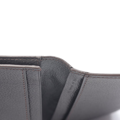 D-EIGHT ディーエイト 二つ折り長財布 PVC レザー ブラック ダークブラウン ダンヒル 財布・小物 dunhill