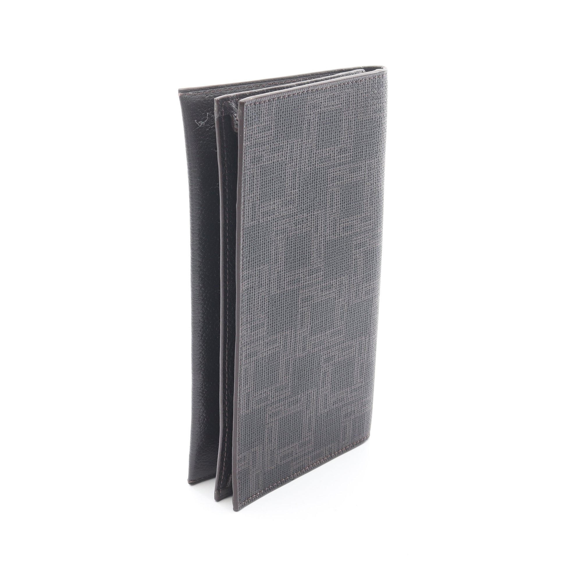 D-EIGHT ディーエイト 二つ折り長財布 PVC レザー ブラック ダークブラウン ダンヒル 財布・小物 dunhill