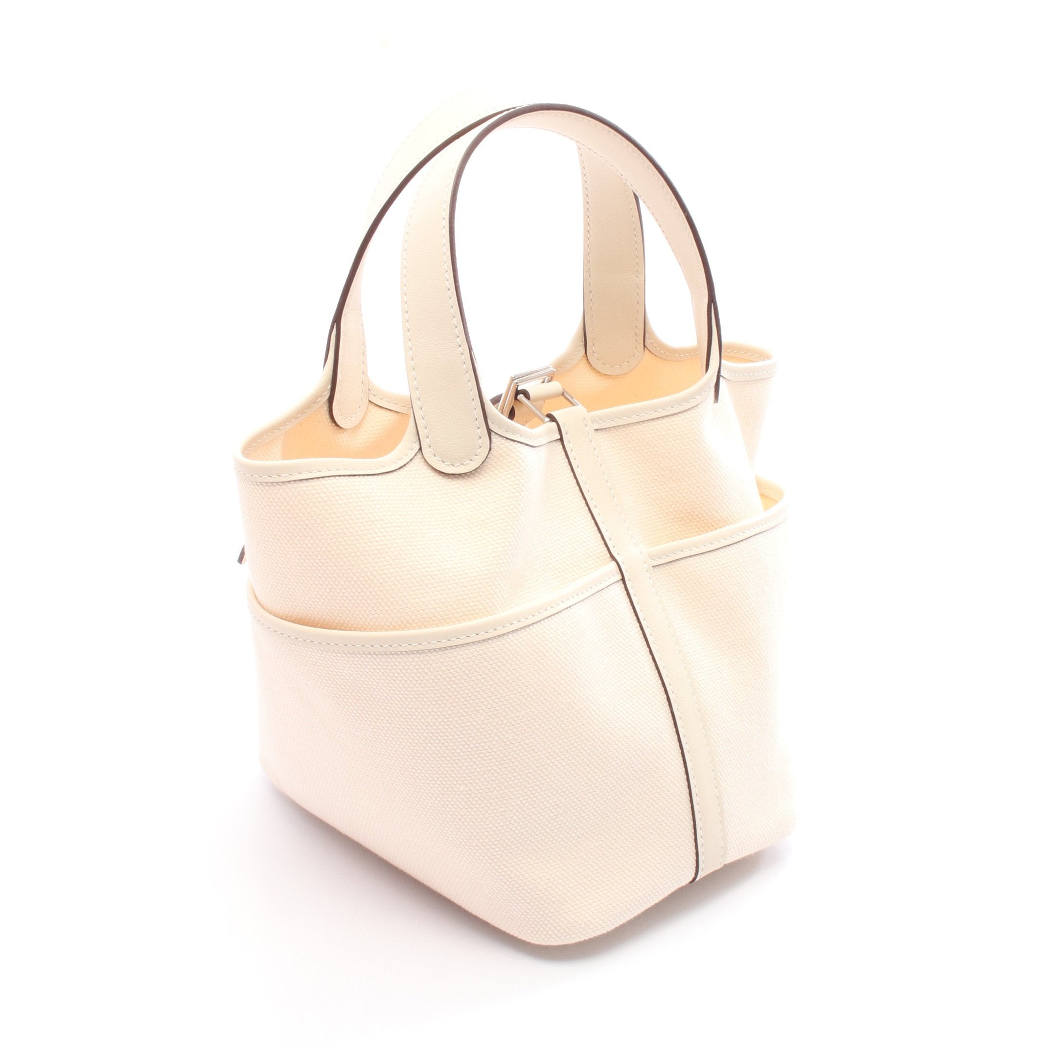 ピコタンロック カーゴPM ナタ ハンドバッグ トワルゴエラン ヴォー