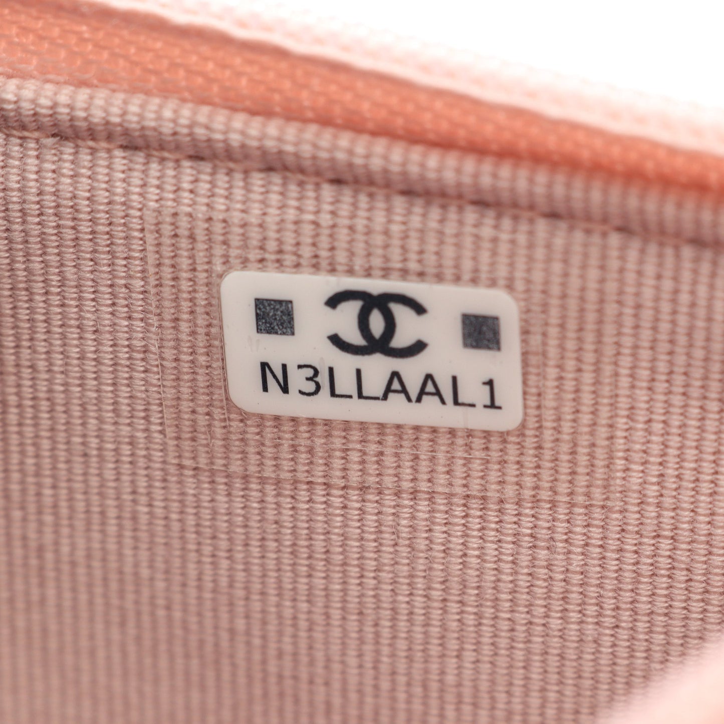 マトラッセ フォンフォルダー チェーンショルダーバッグ ラムスキン ライトピンク ゴールド金具 シャネル バッグ CHANEL