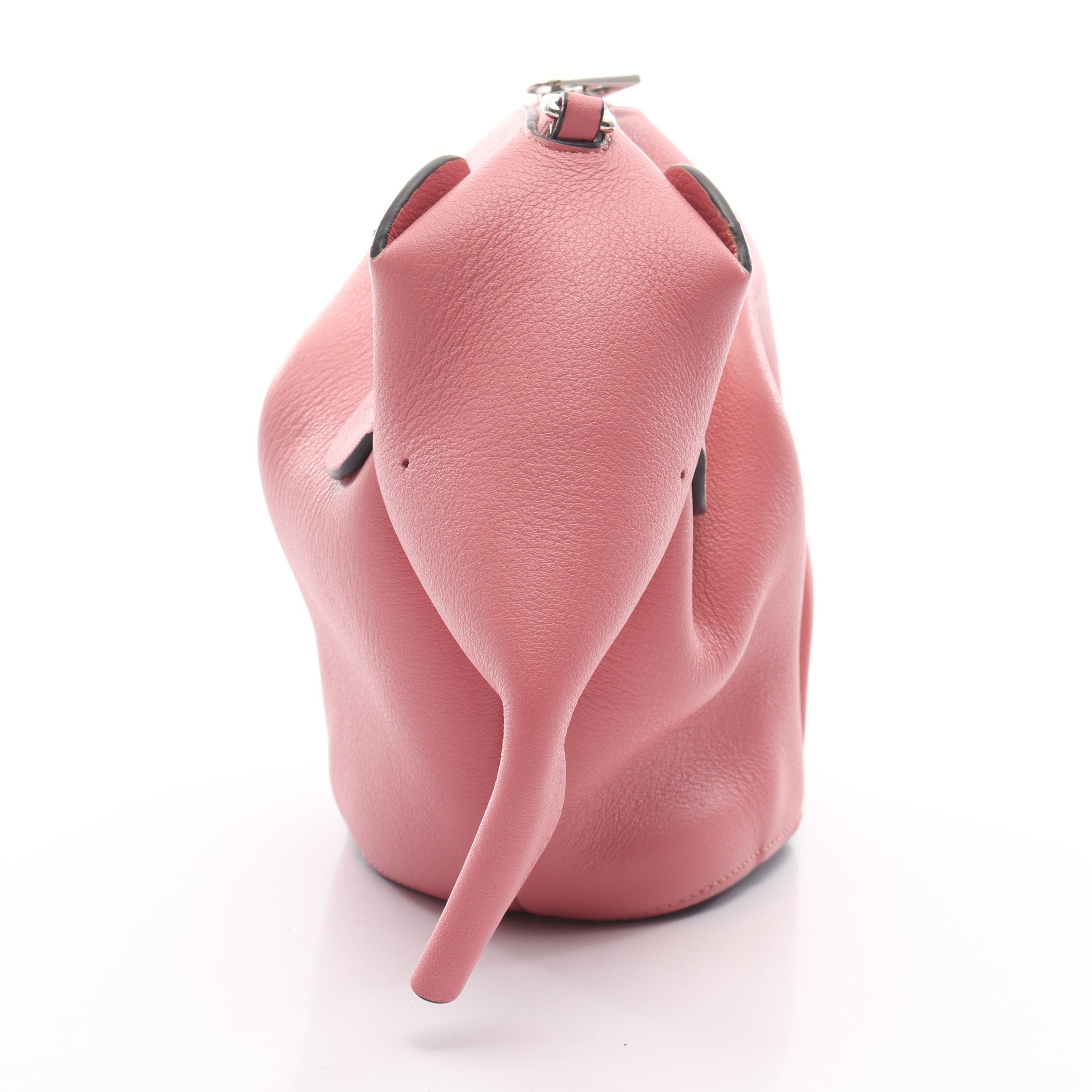 エレファント ショルダーバッグ レザー ピンク ロエベ – RECLO