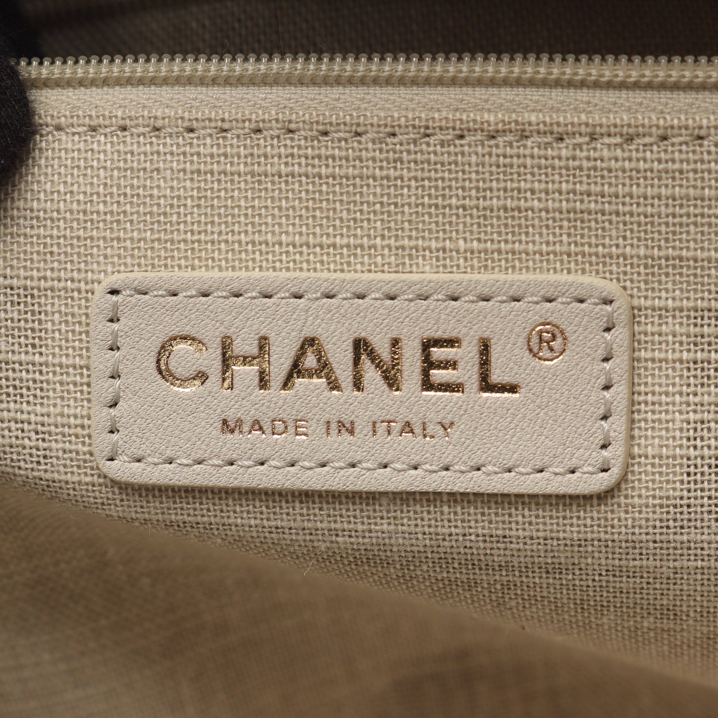 ドーヴィルMM チェーンショルダーバッグ ファブリック レザー ブラック ゴールド金具 2WAY シャネル バッグ CHANEL