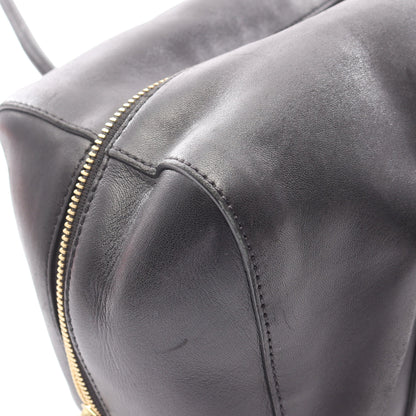 マドレーヌ ハンドバッグ ミニボストンバッグ レザー ブラック クロエ バッグ Chloe