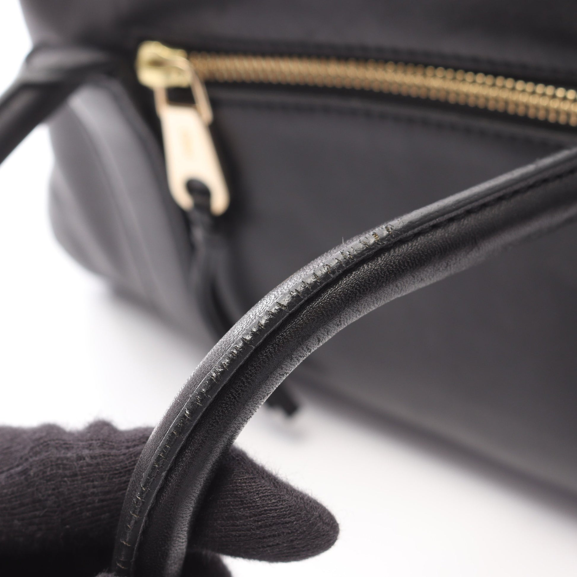 マドレーヌ ハンドバッグ ミニボストンバッグ レザー ブラック クロエ バッグ Chloe