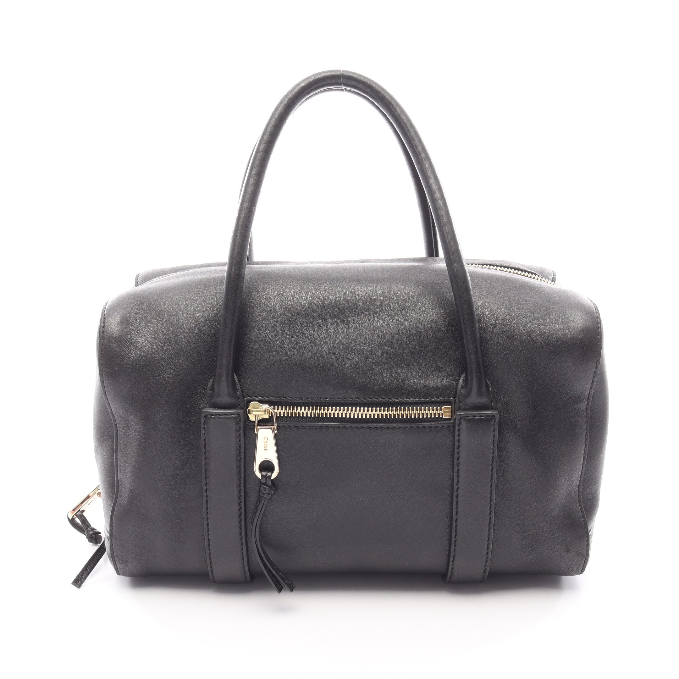 Chloe クロエ レザー ハンドバッグ ミニボストンバッグ パディントン