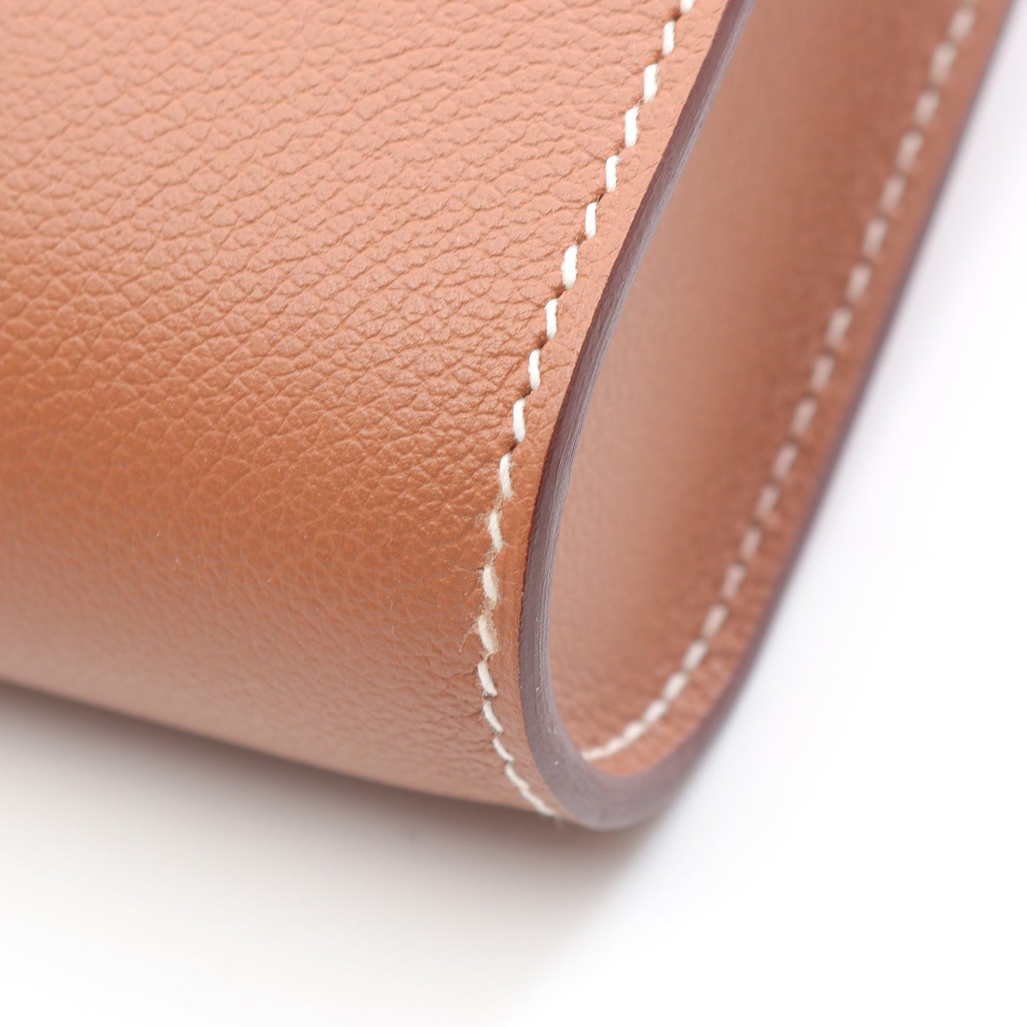 ボリトル ゴールド クラッチバッグ エバーカラー ブラウン シルバー金具 2WAY W刻印 エルメス バッグ HERMES