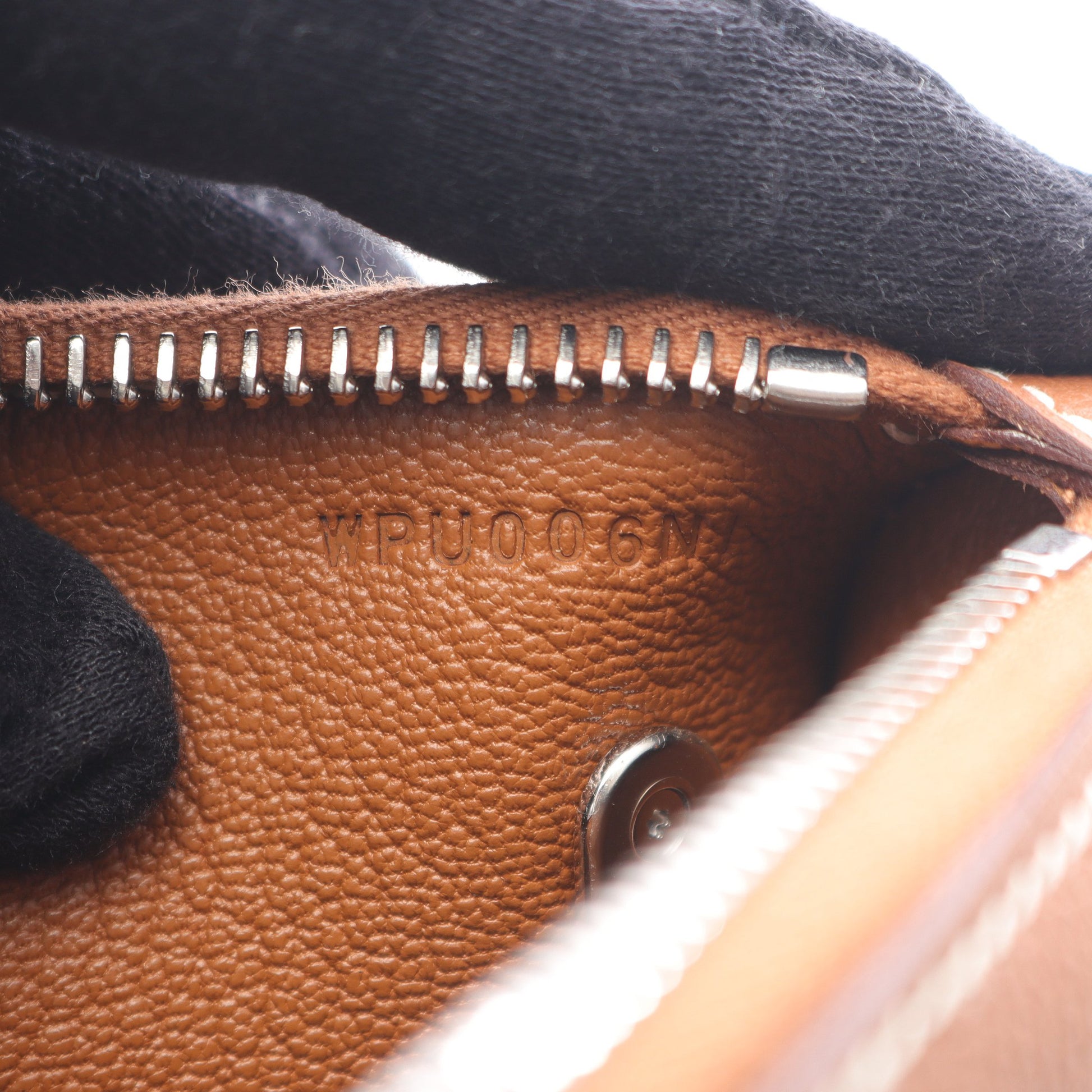 ボリトル ゴールド クラッチバッグ エバーカラー ブラウン シルバー金具 2WAY W刻印 エルメス バッグ HERMES