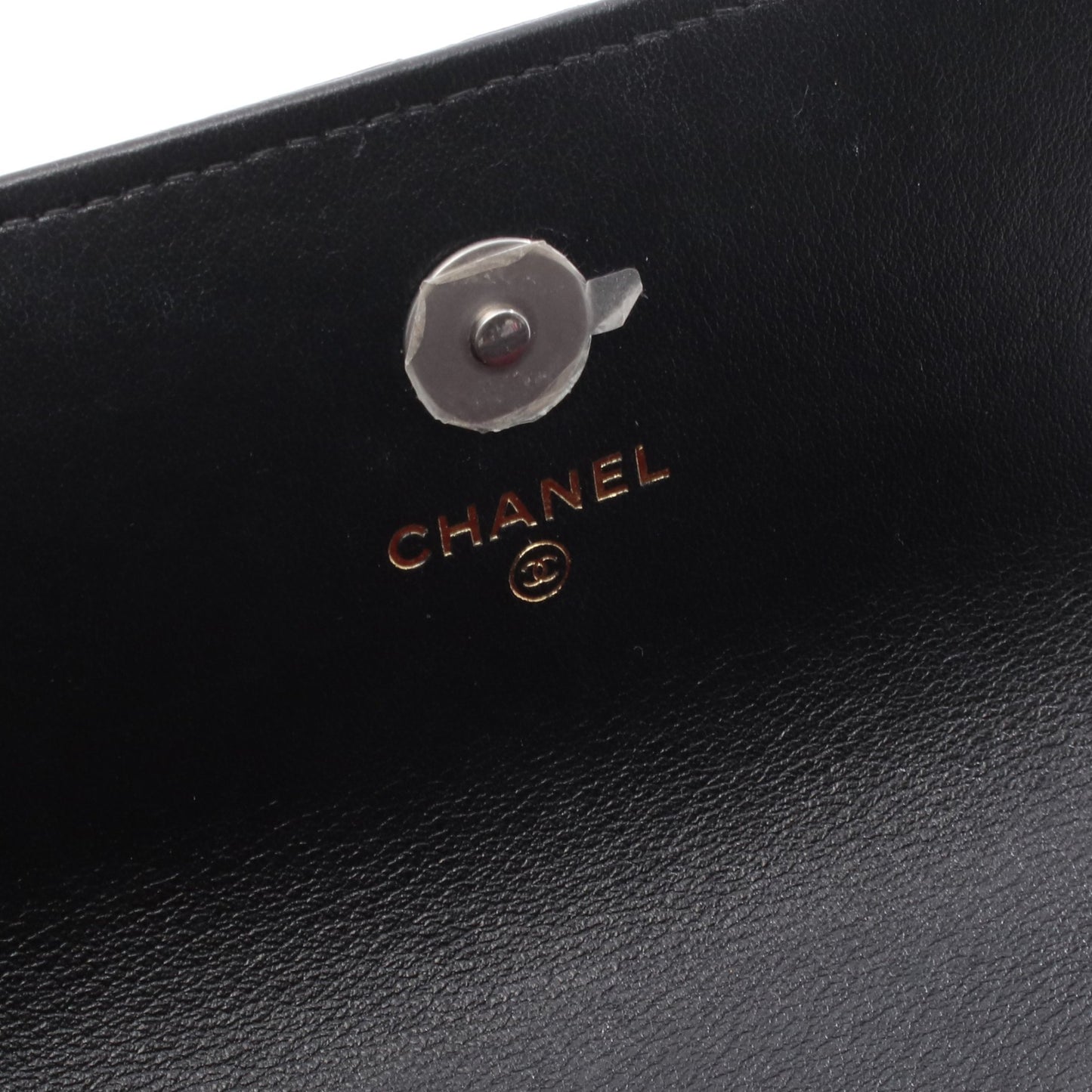 CHANEL19 チェーンショルダーバッグ レザー ブラック コンビ金具 シャネル バッグ CHANEL