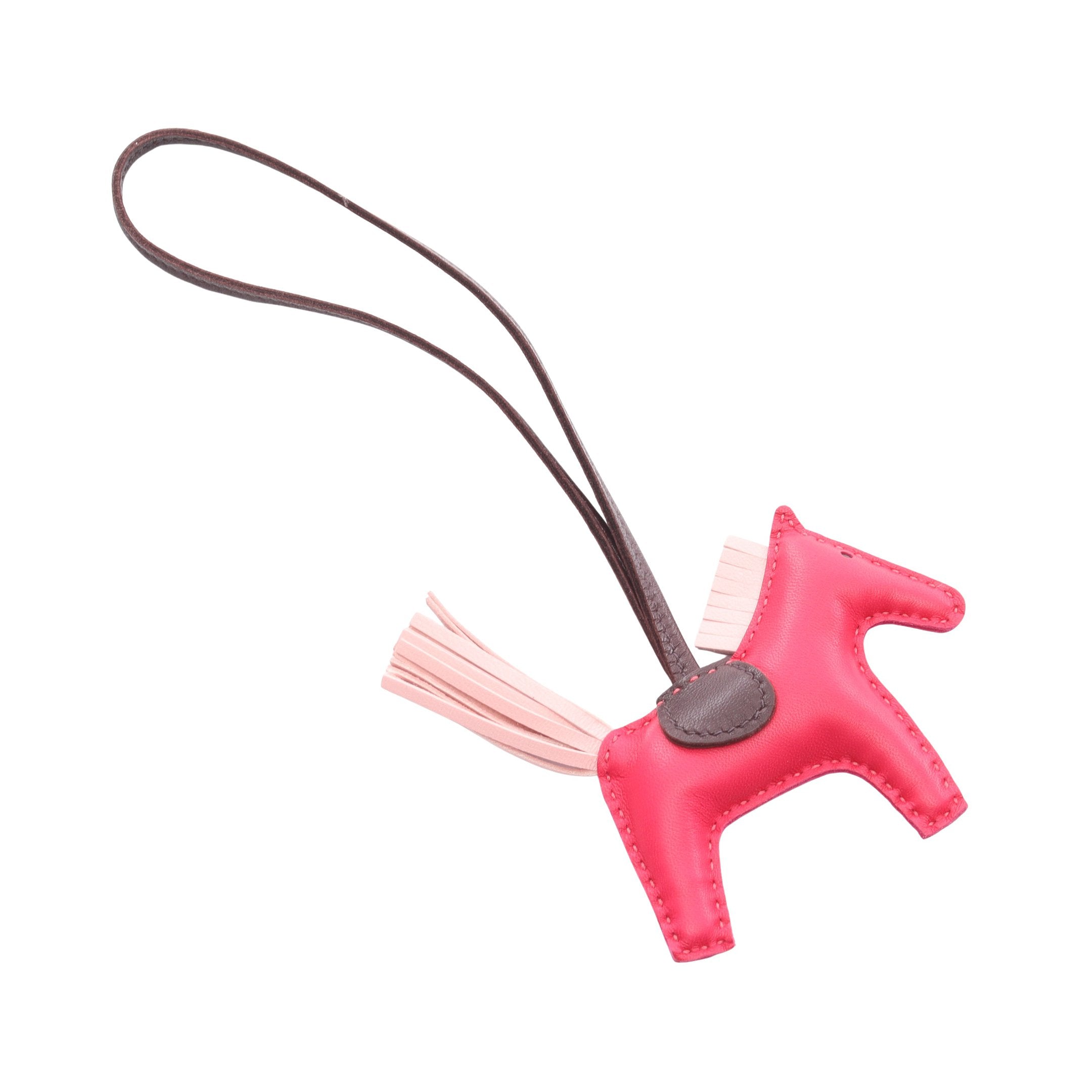 ロデオPM フランボワーズ ルージュセリエ ローズサクラ バッグチャーム