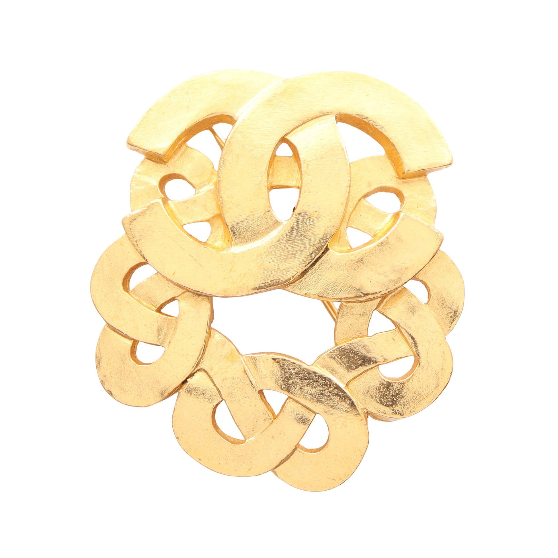 ココマーク ブローチ GP ゴールド 97P シャネル アクセサリー CHANEL