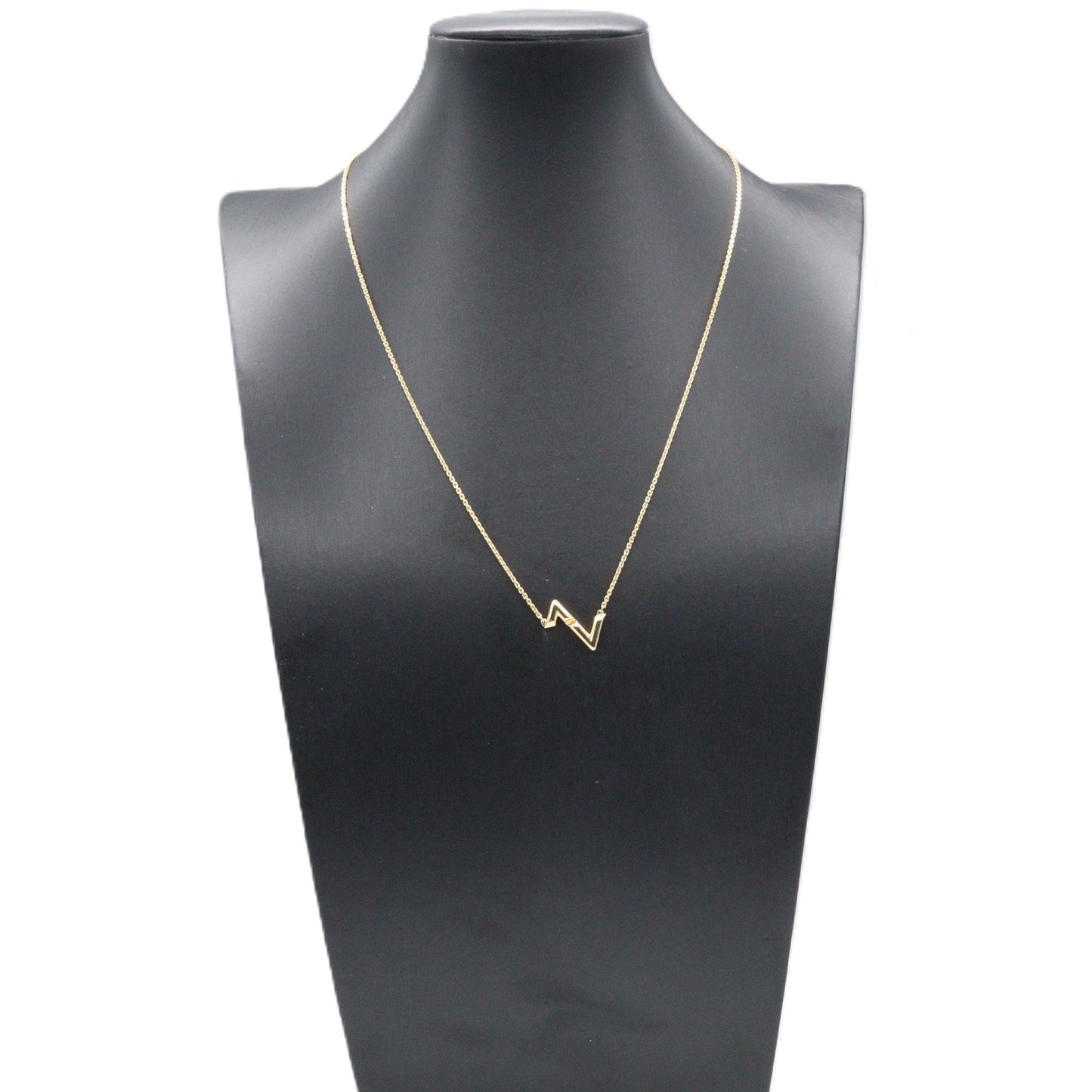 アップサイドダウン ネックレス ネックレス K18YG イエローゴールド ルイヴィトン アクセサリー LOUIS VUITTON