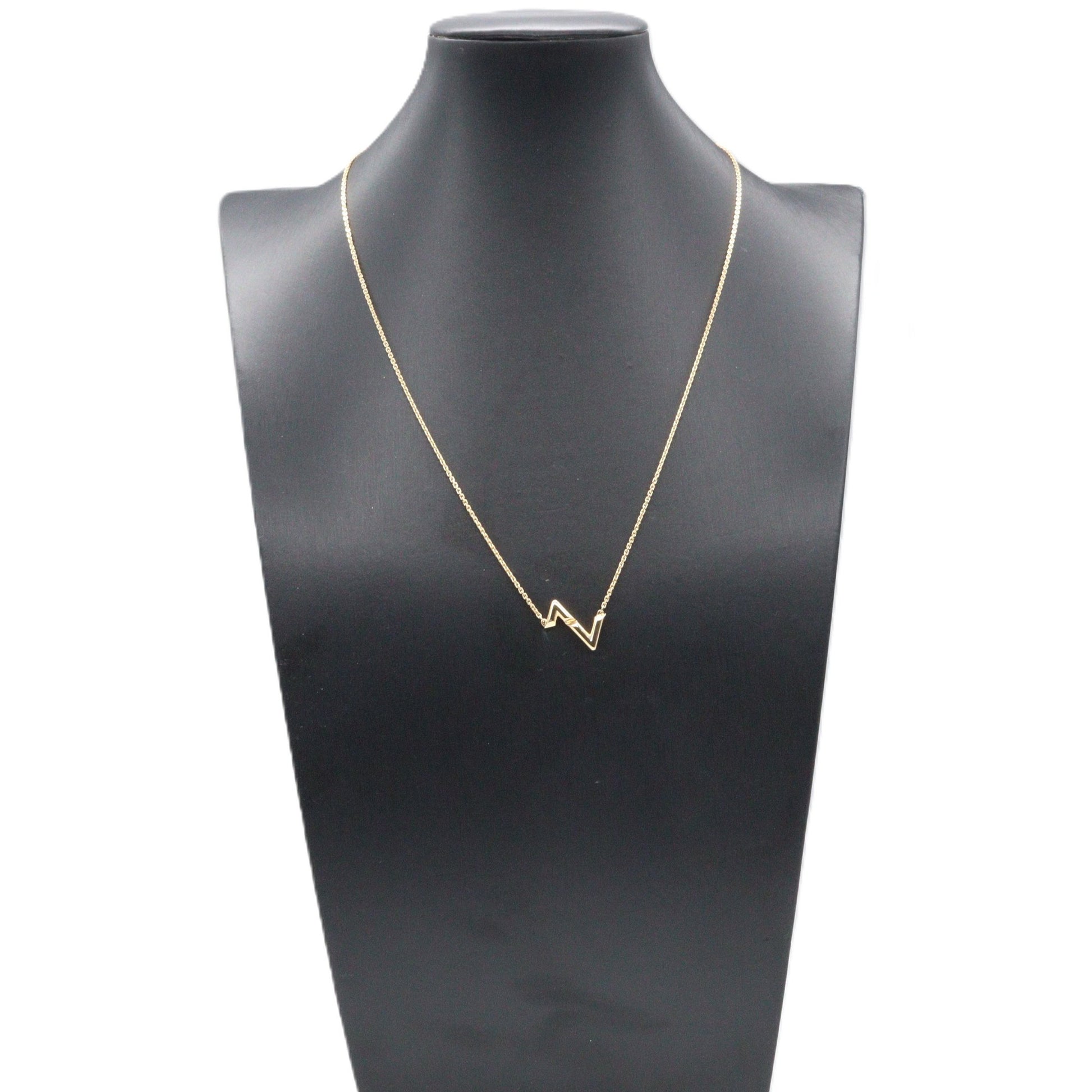 アップサイドダウン ネックレス ネックレス K18YG イエローゴールド ルイヴィトン アクセサリー LOUIS VUITTON