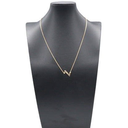 アップサイドダウン ネックレス ネックレス K18YG イエローゴールド ルイヴィトン アクセサリー LOUIS VUITTON