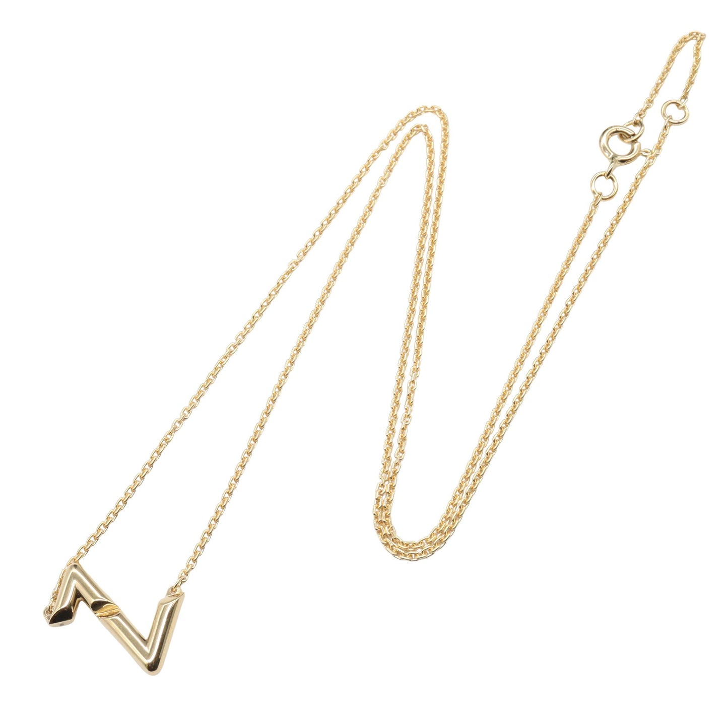 アップサイドダウン ネックレス ネックレス K18YG イエローゴールド ルイヴィトン アクセサリー LOUIS VUITTON