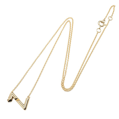 アップサイドダウン ネックレス ネックレス K18YG イエローゴールド ルイヴィトン アクセサリー LOUIS VUITTON