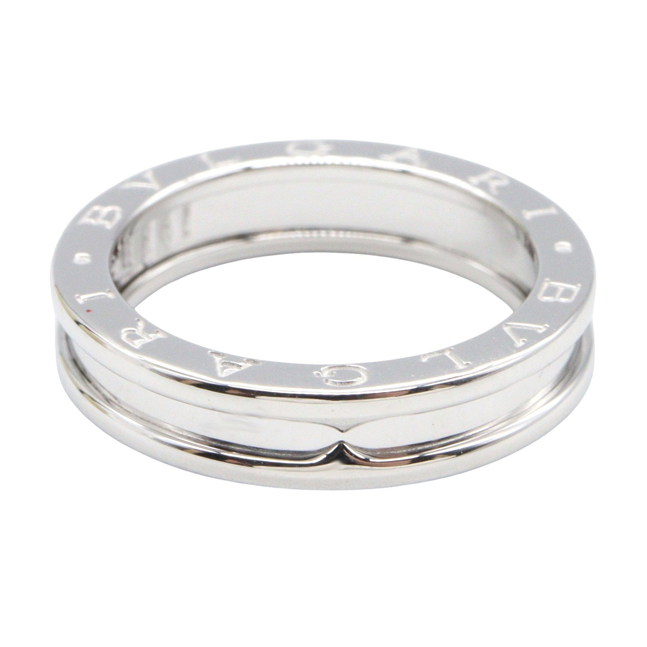 B-zero1 ビーゼロワン リング 1バンド リング 指輪 K18WG ホワイト