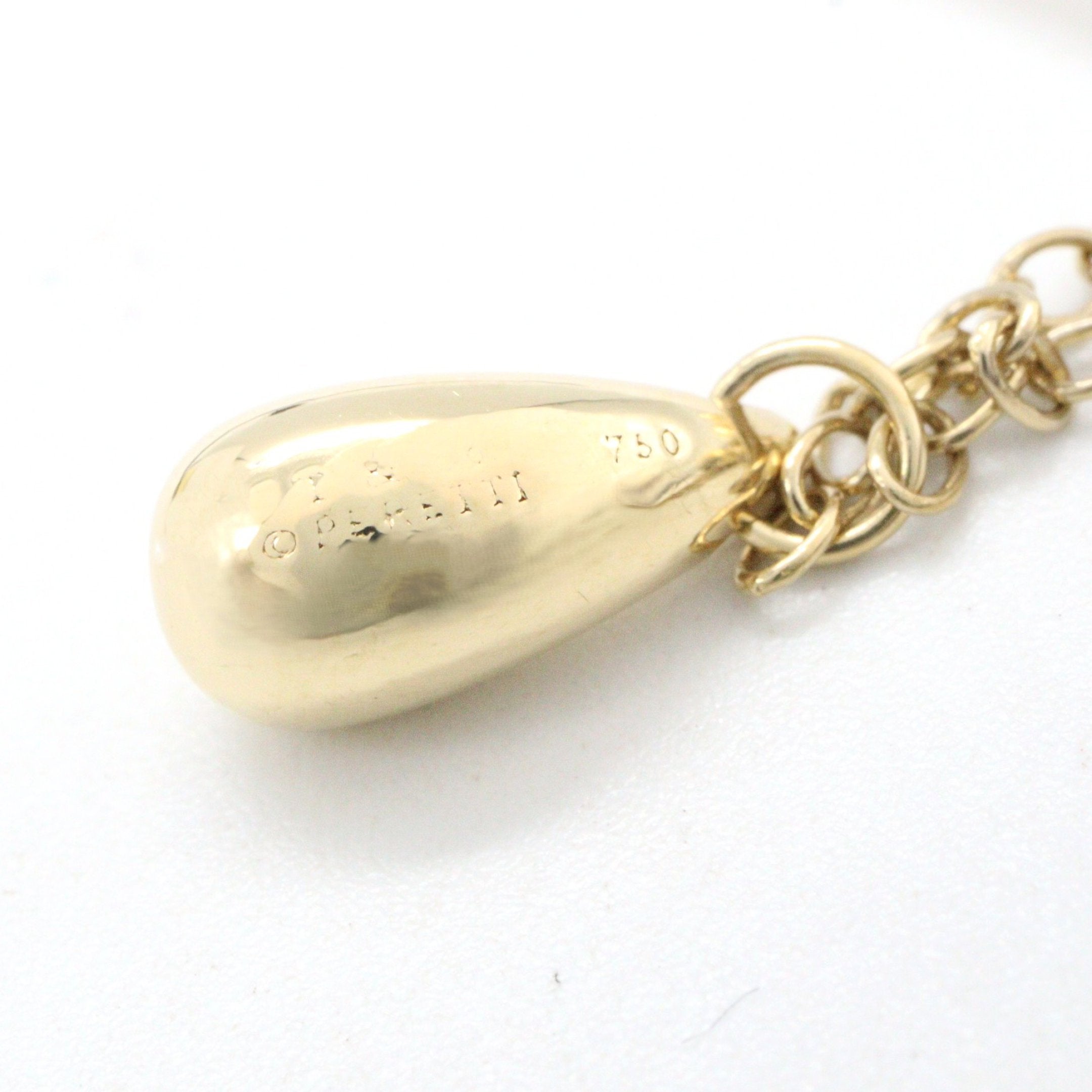 ティアドロップ 5モチーフ ブレスレット ブレスレット K18YG イエロー