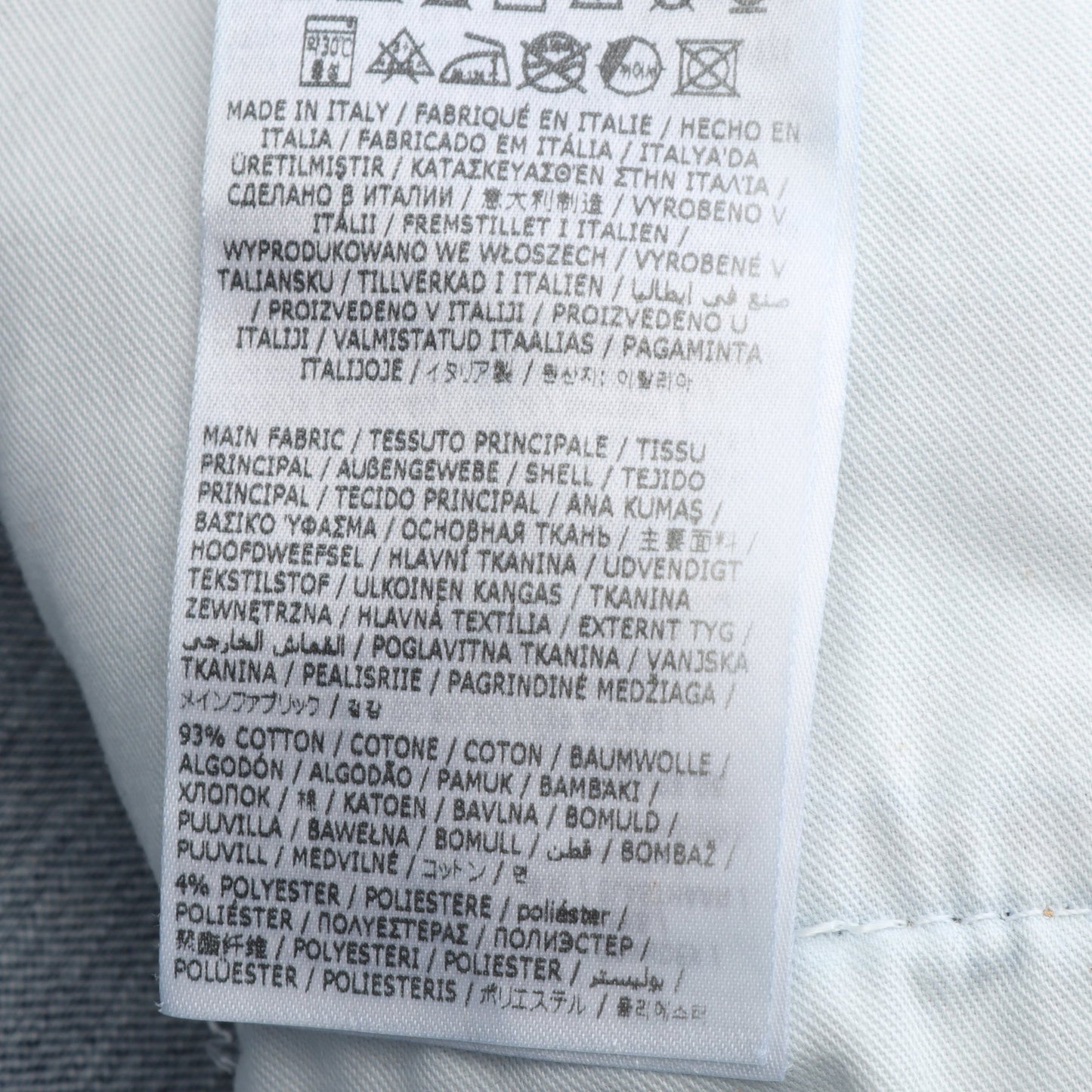 Cool Guy Jean デニムパンツ コットン インディゴブルー ボタンフライ ダメージ加工 ディースクエアード ボトムス DSQUARED2