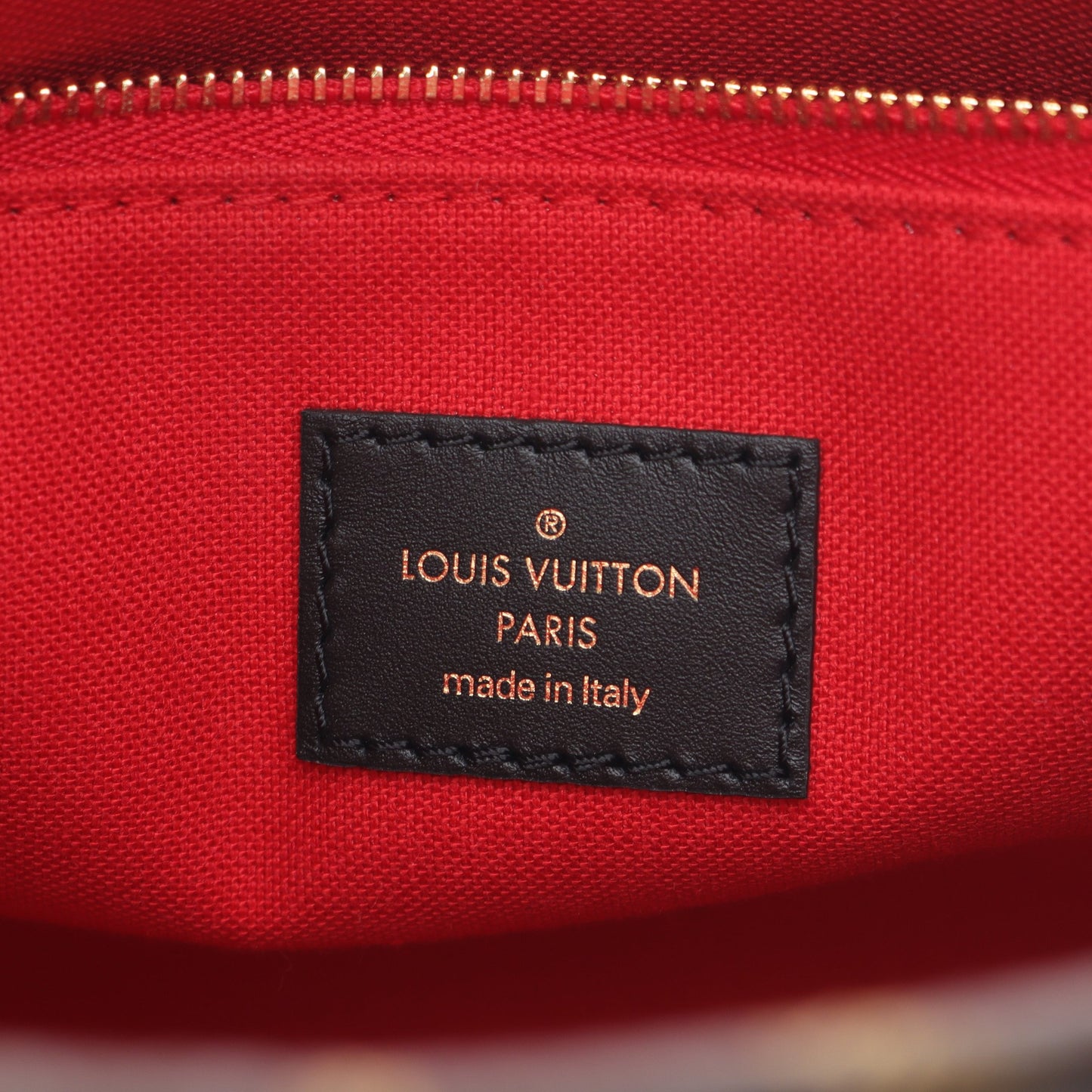 オンザゴーPM モノグラムジャイアント リバース ハンドバッグ PVC ブラウン ベージュ 2WAY ルイヴィトン バッグ LOUIS VUITTON