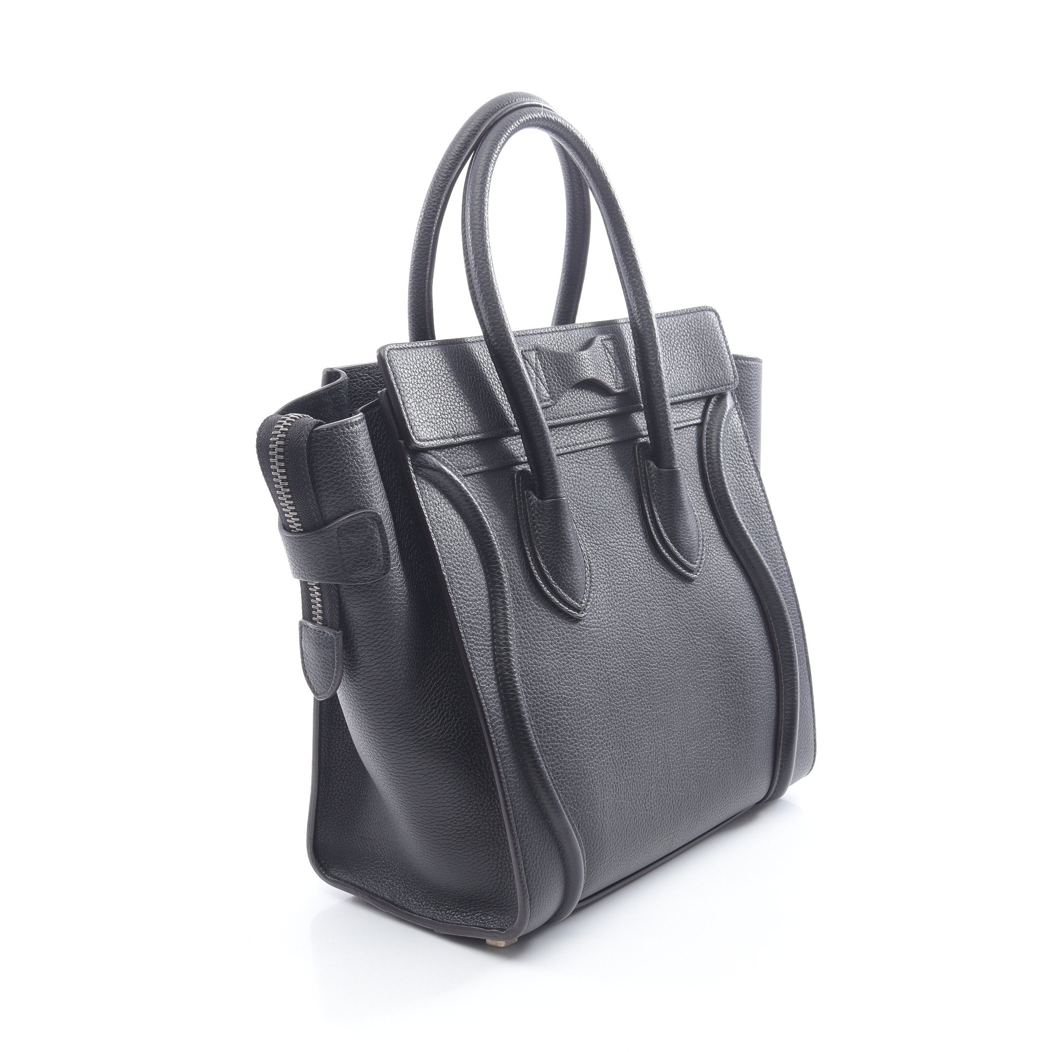 ラゲージ マイクロショッパー ハンドバッグ トートバッグ レザー