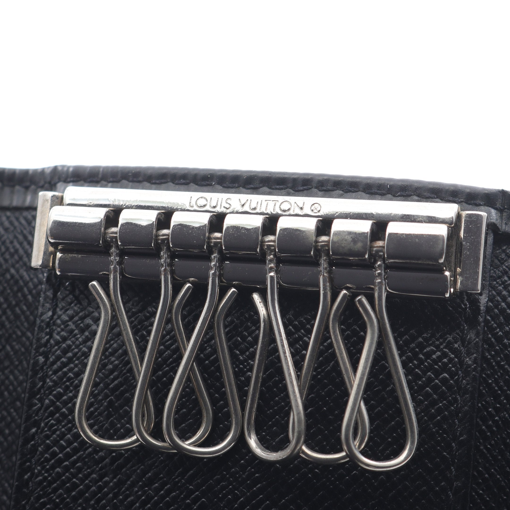 ミュルティクレ6 エピ ノワール 6連 キーケース レザー ブラック ルイ