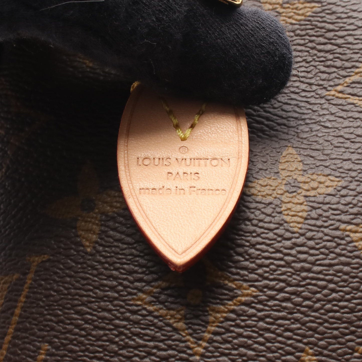 スピーディ バンドリエール 20 モノグラム ベージュ ハンドバッグ PVC レザー ブラウン 2WAY ルイヴィトン バッグ LOUIS VUITTON