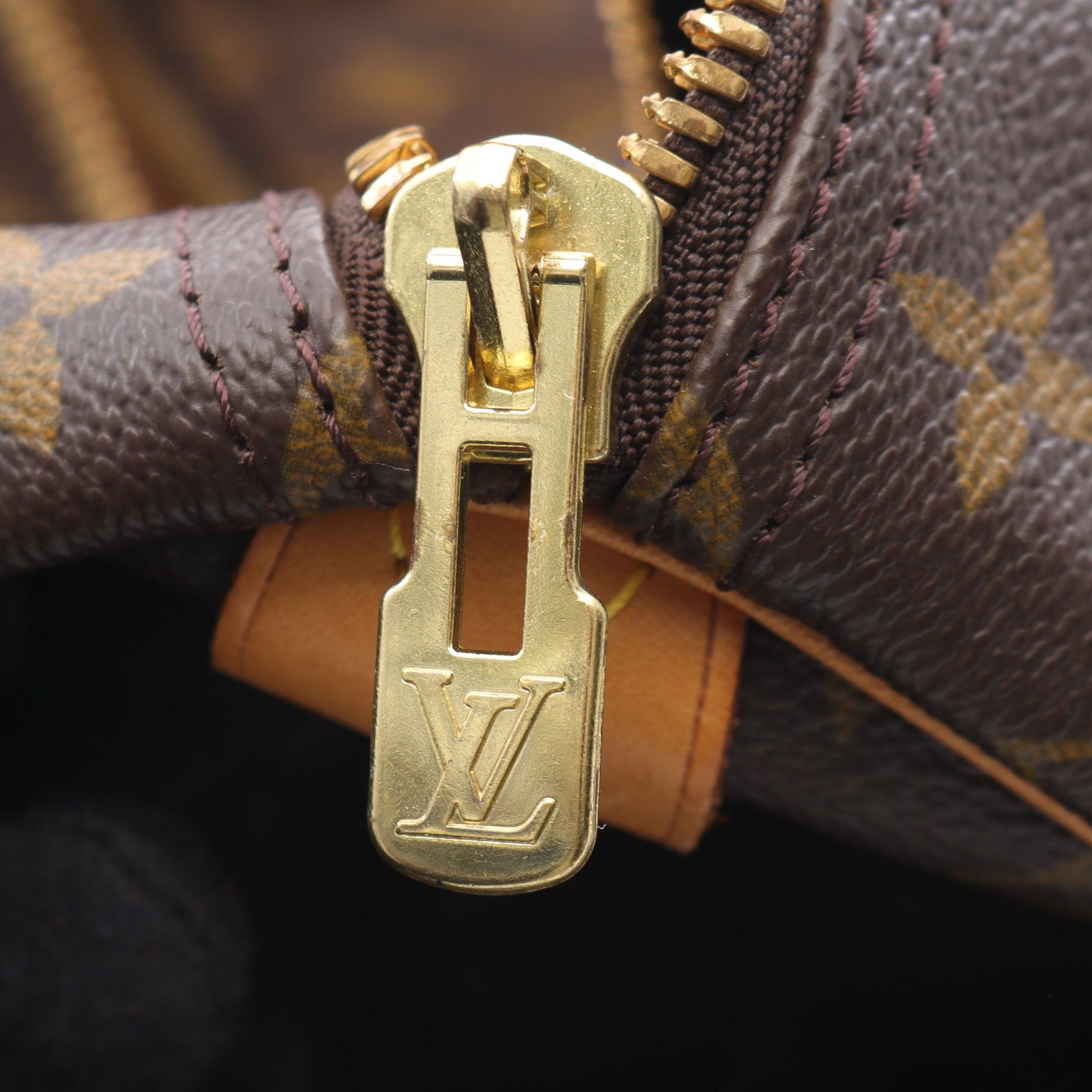 キーポル55 モノグラム ボストンバッグ PVC レザー ブラウン ルイヴィトン バッグ LOUIS VUITTON