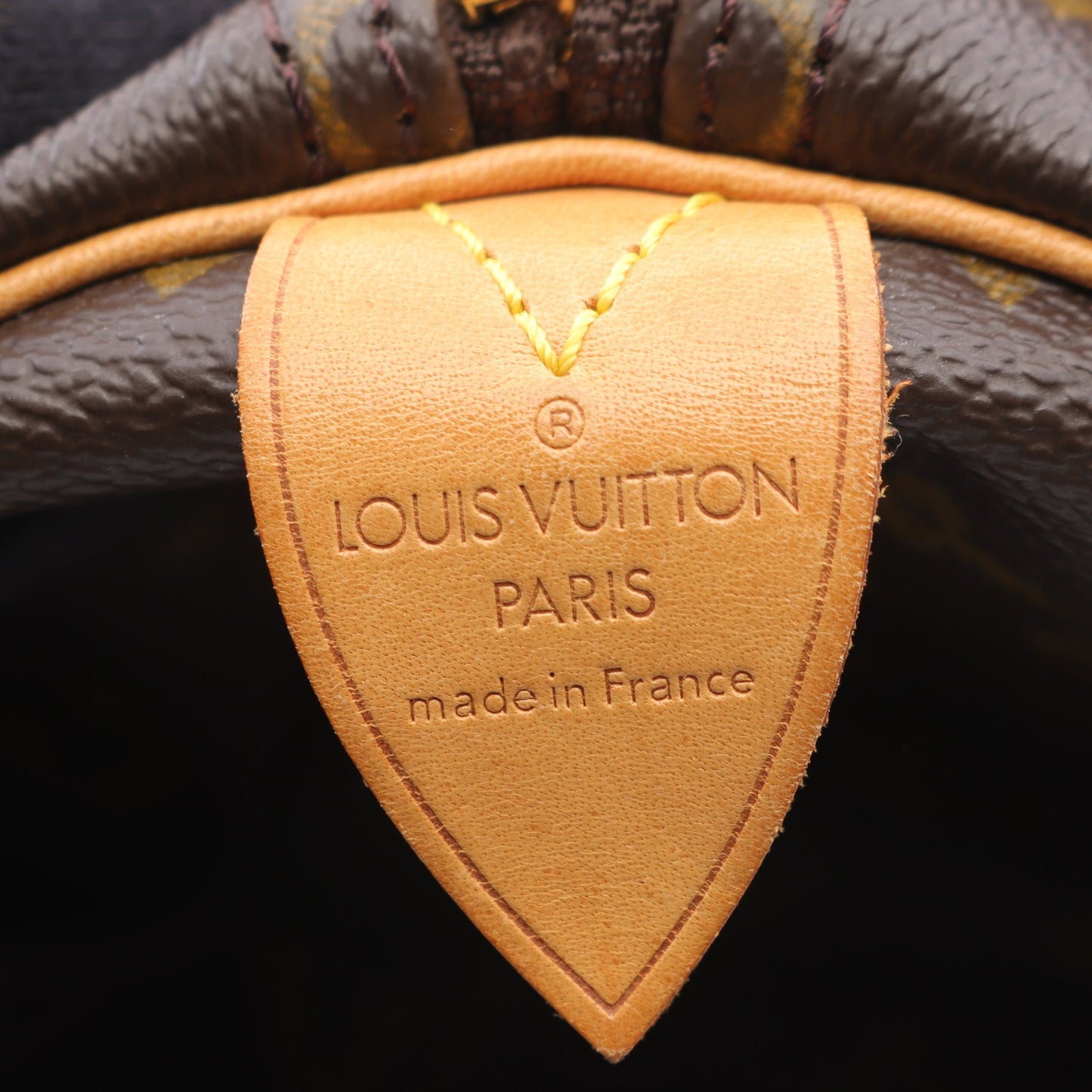 キーポル55 モノグラム ボストンバッグ PVC レザー ブラウン ルイヴィトン バッグ LOUIS VUITTON