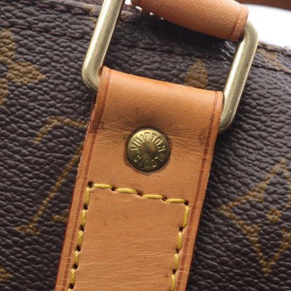 キーポル55 モノグラム ボストンバッグ PVC レザー ブラウン ルイヴィトン バッグ LOUIS VUITTON