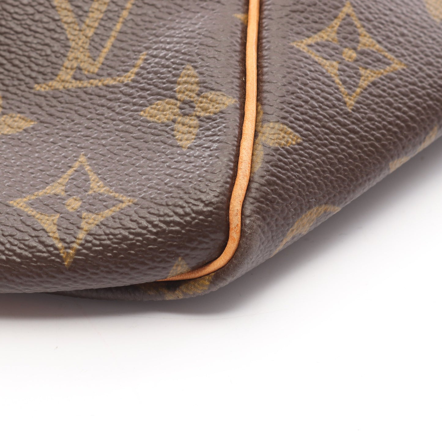 キーポル50 モノグラム ボストンバッグ PVC レザー ブラウン ルイヴィトン バッグ LOUIS VUITTON