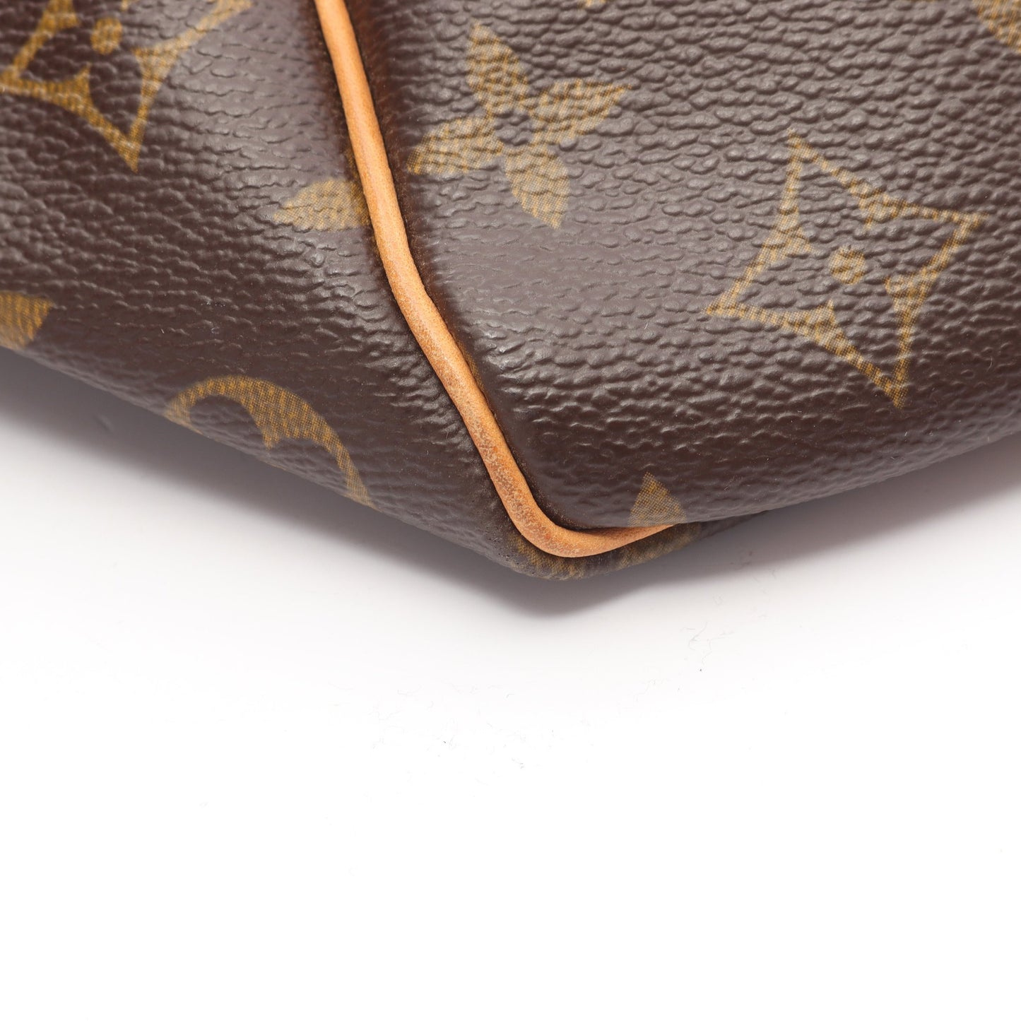 キーポル50 モノグラム ボストンバッグ PVC レザー ブラウン ルイヴィトン バッグ LOUIS VUITTON