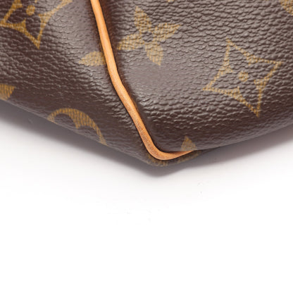 キーポル50 モノグラム ボストンバッグ PVC レザー ブラウン ルイヴィトン バッグ LOUIS VUITTON