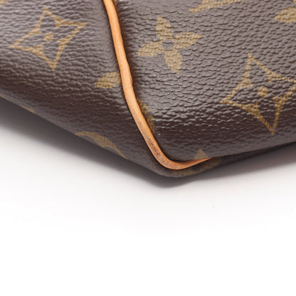 キーポル50 モノグラム ボストンバッグ PVC レザー ブラウン ルイヴィトン バッグ LOUIS VUITTON