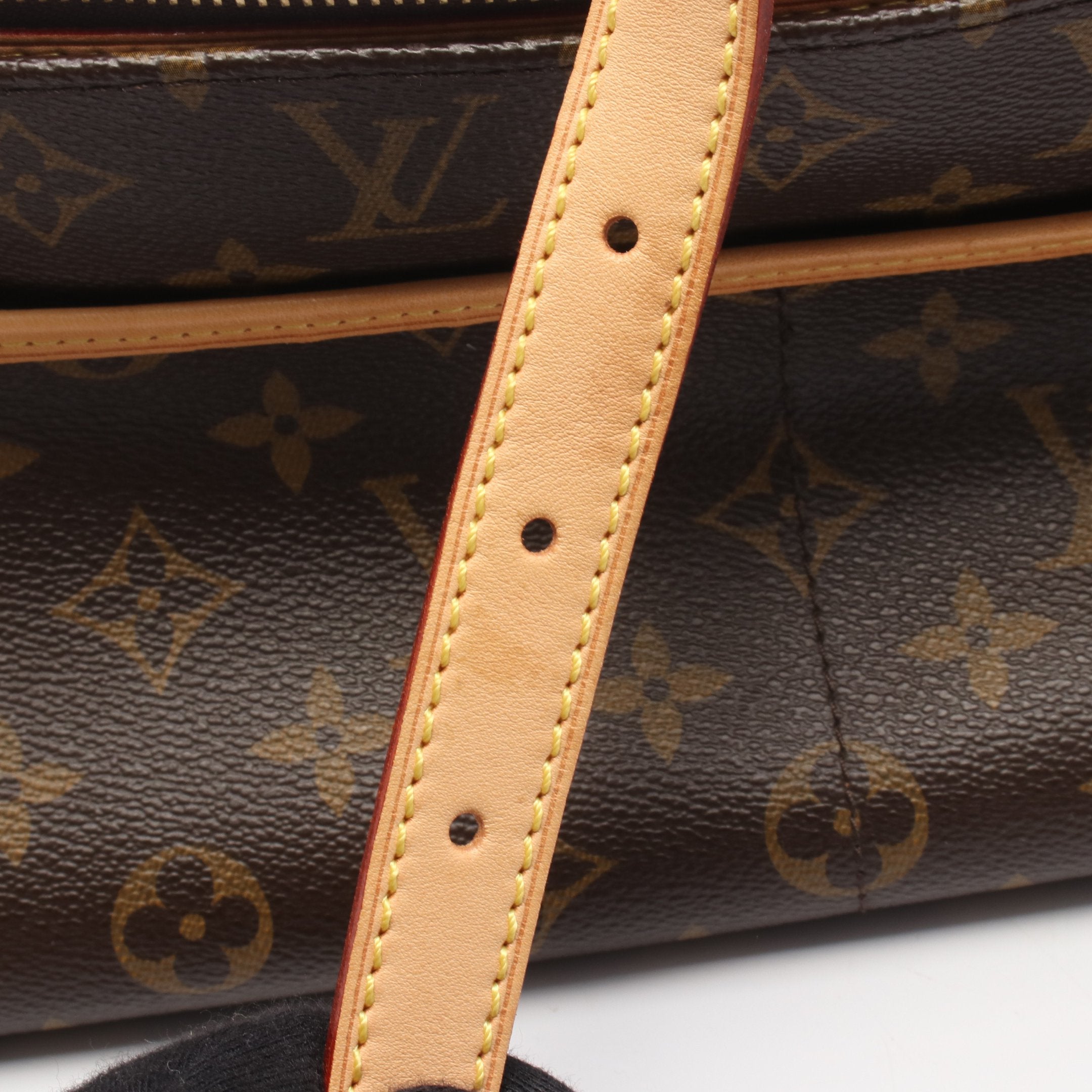 LOUIS VUITTON ルイヴィトン モノグラム ポパンクール・ロン LOUIS VUITTON ルイヴィトン ショルダーバッグ ポパンクールロン