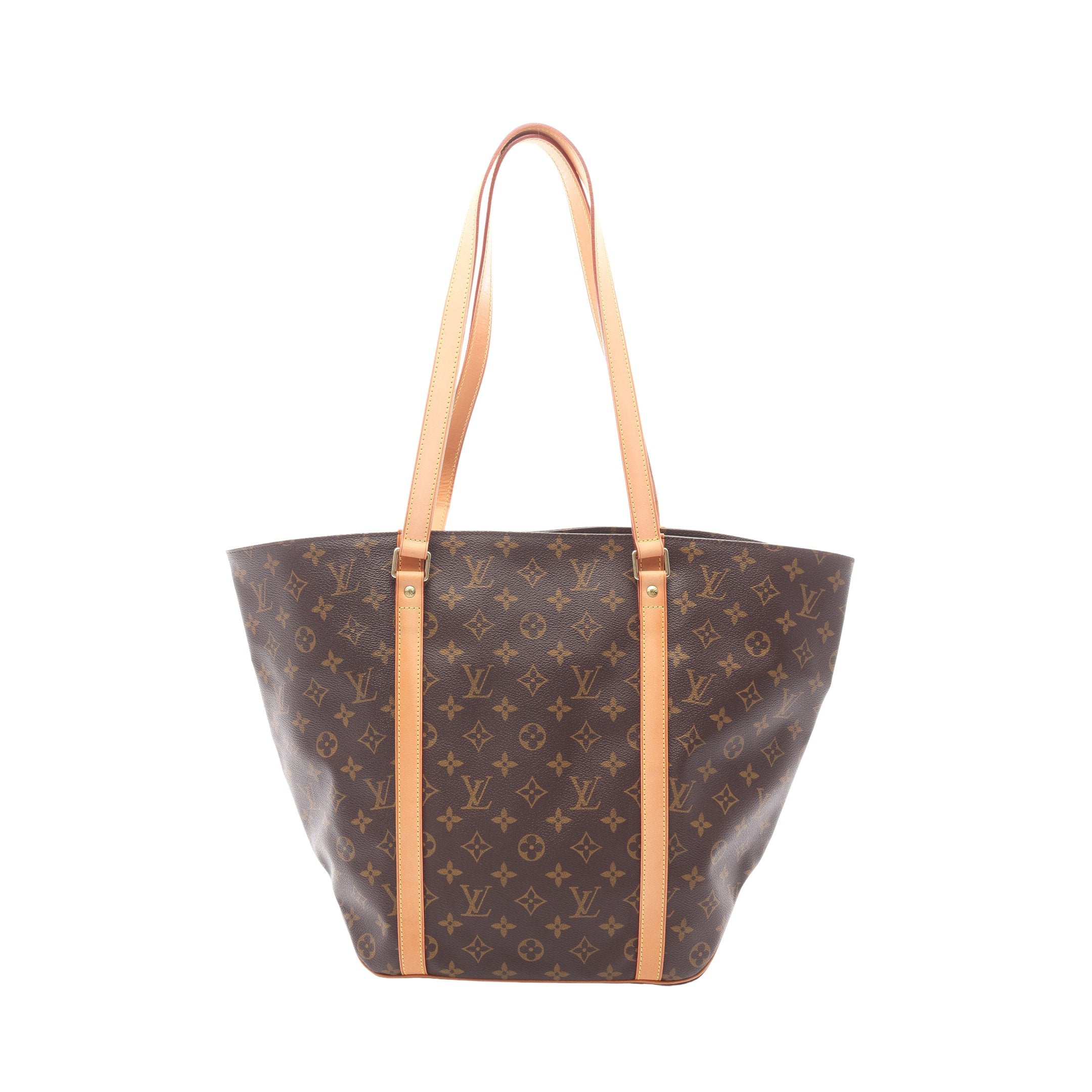 レア‼️ルイヴィトン モノグラム PVC レザー トートバッグ 大容量 旅行 サックショッピング モノグラム ショルダーバッグ トートバッグ PVC